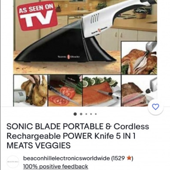 Electric kitchen knives - Picture 2 of 2